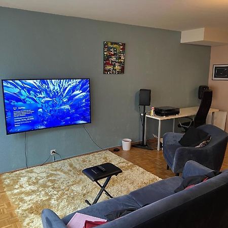 Beautiful Large Studio In Center Of Geneva Free Wifi Appartement Buitenkant foto